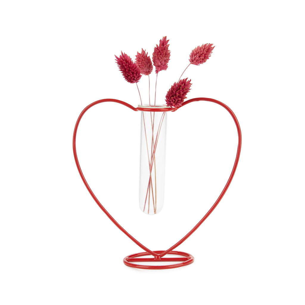 Love Silhouette Vase