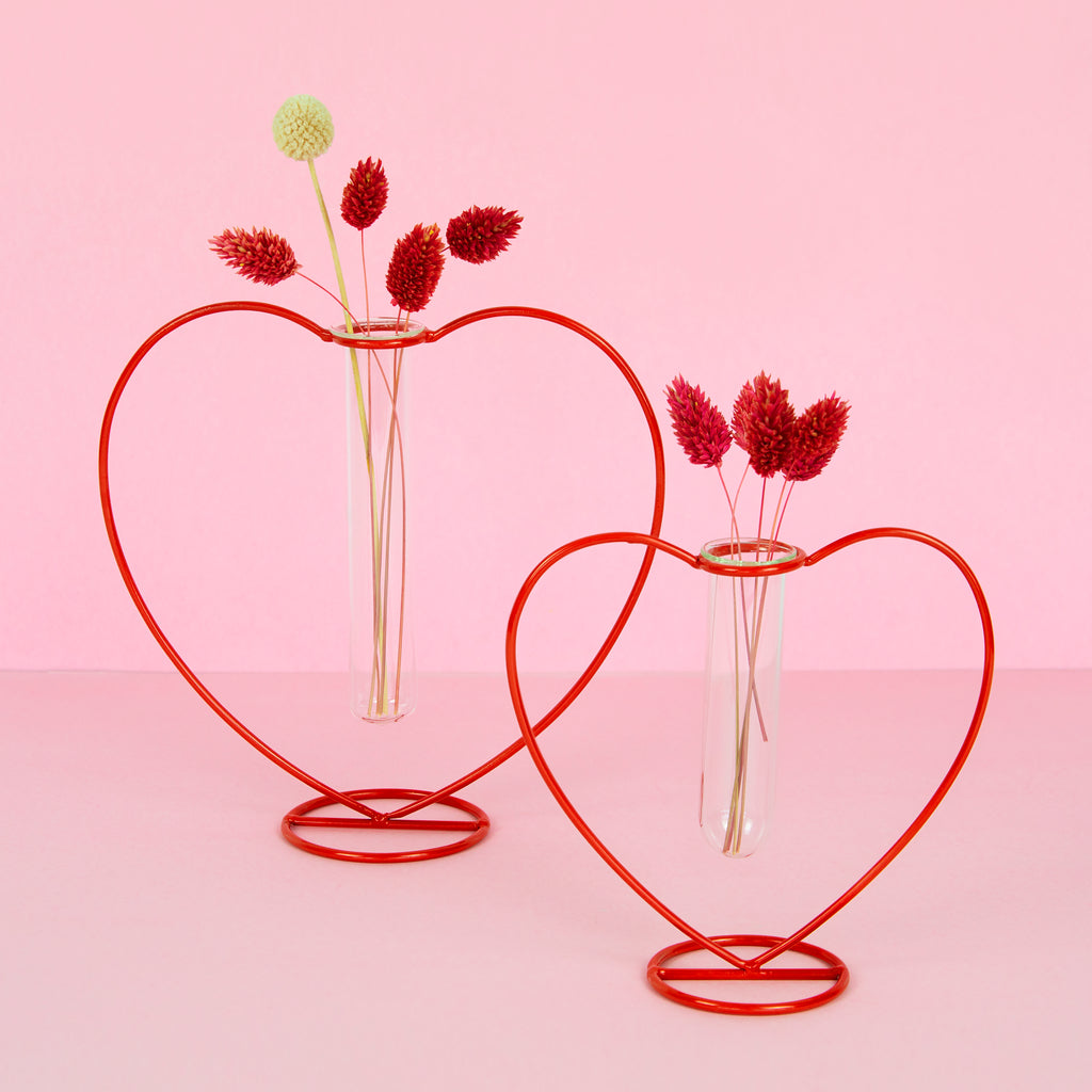 Love Silhouette Vase