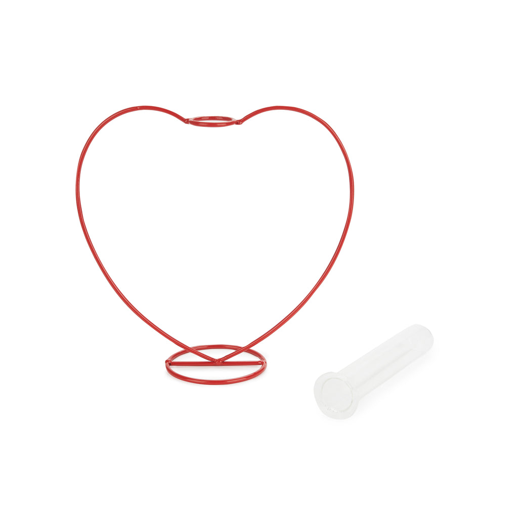 Love Silhouette Vase