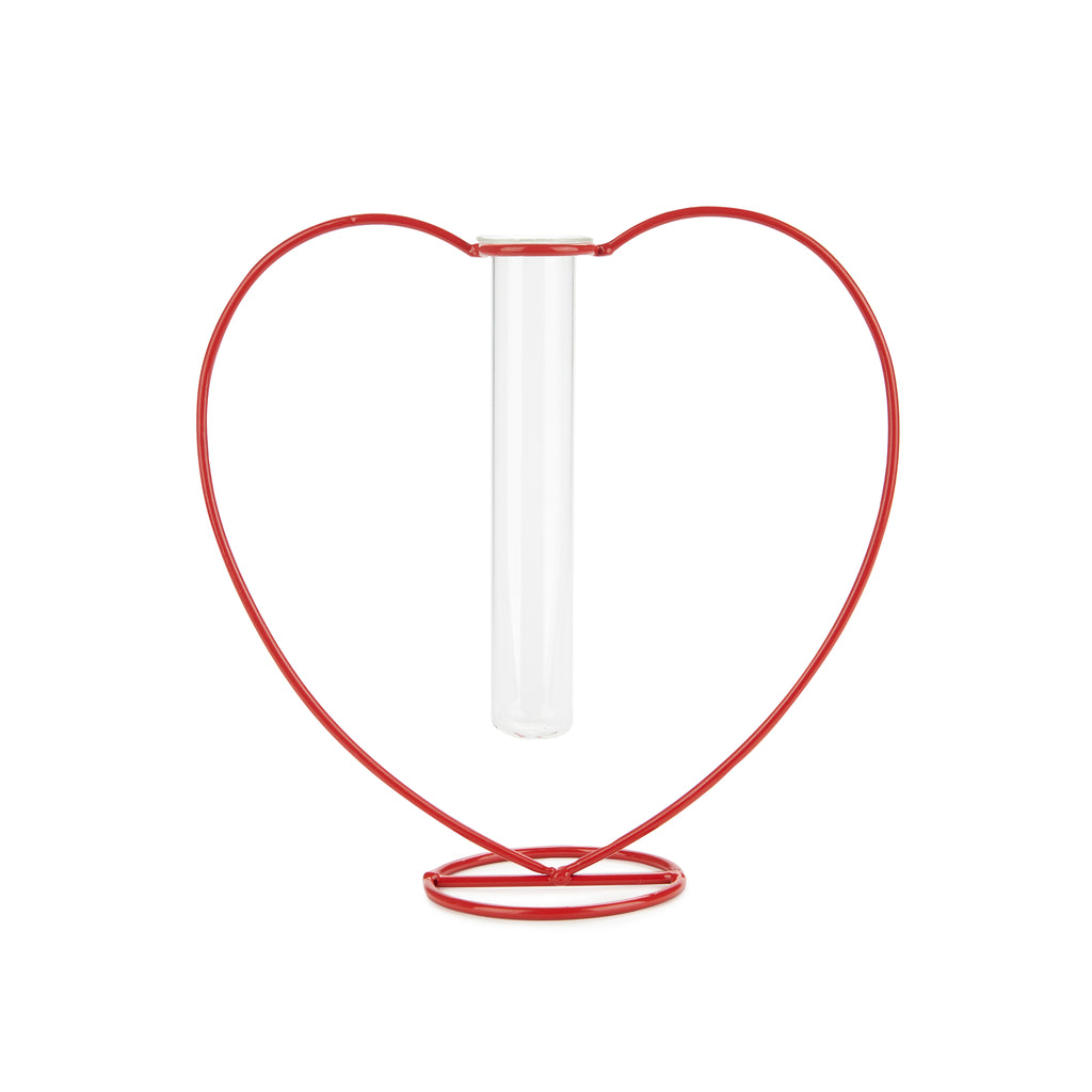 Love Silhouette Vase