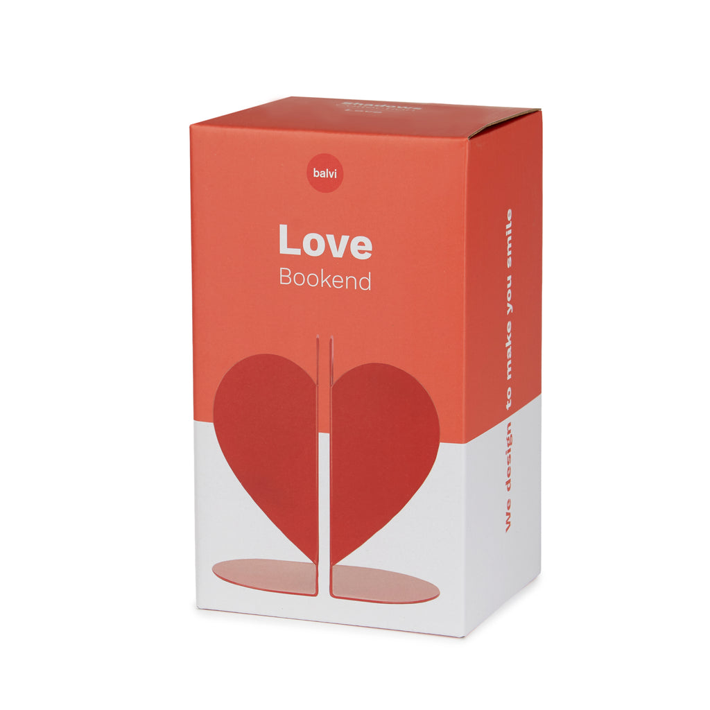 Love Double Bookend