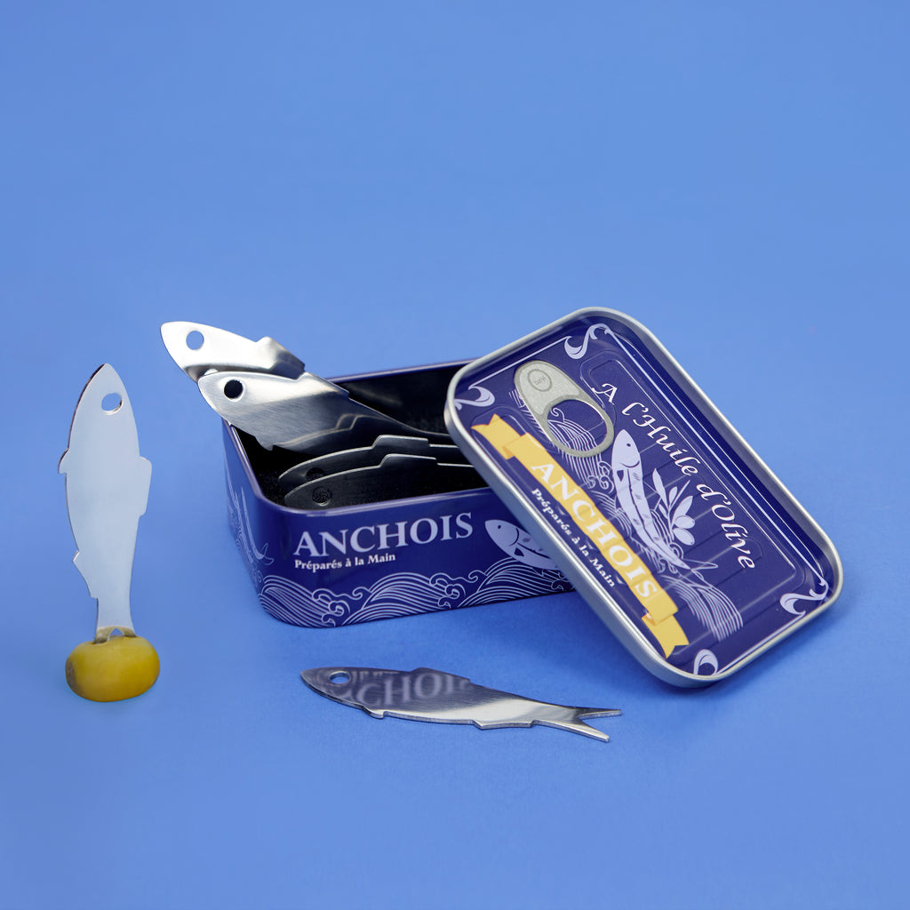 Conserverie Anchois Snack Forks