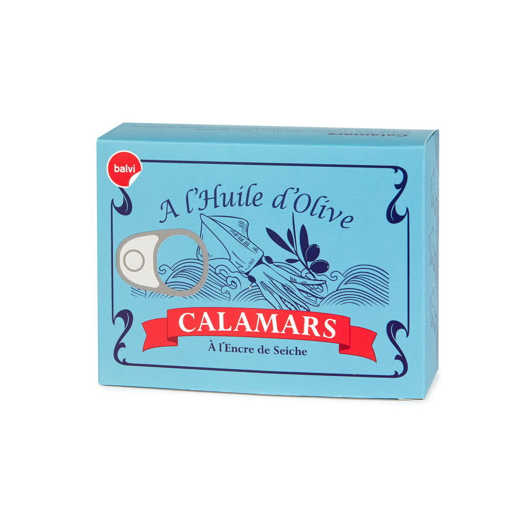 Conserverie Calamars Snack Forks
