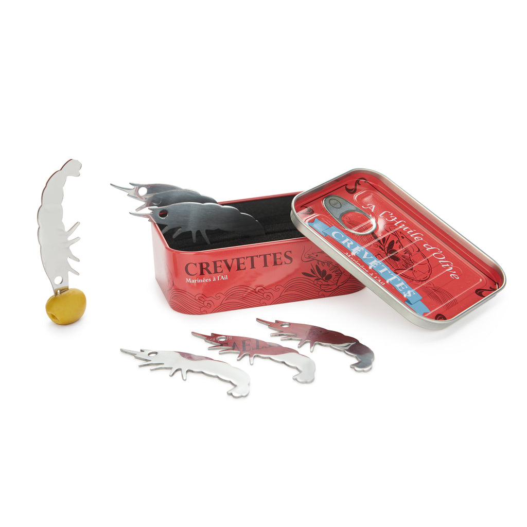 Conserverie Crevettes Snack Forks