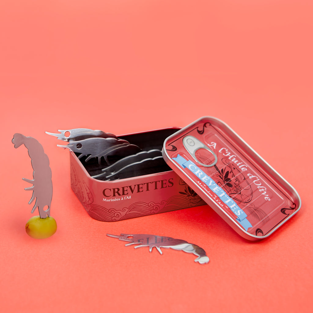 Conserverie Crevettes Snack Forks