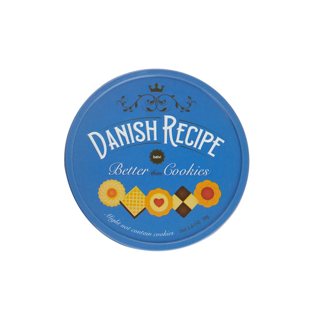 Danish Cookies Jewelry Box
