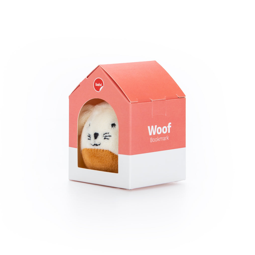 Fluffy Woof Bookmark