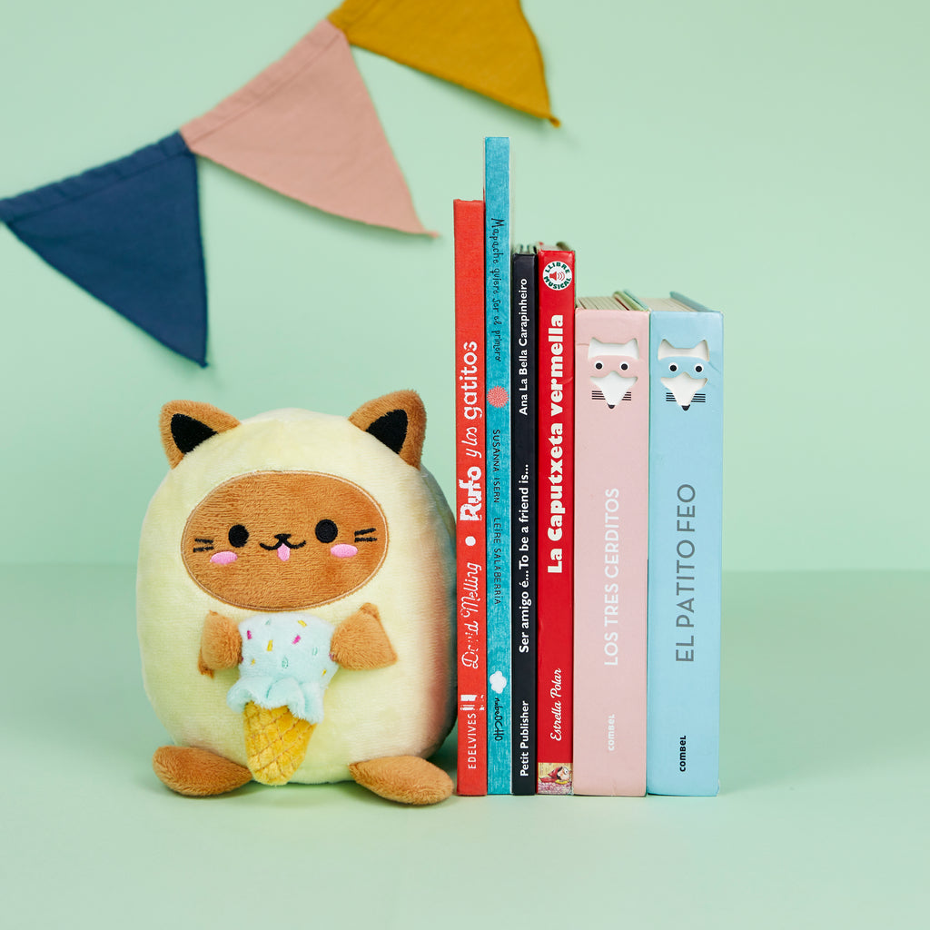 Kawaii Minty Bookend