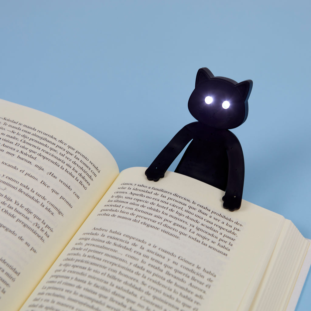 Meow! Book Light
